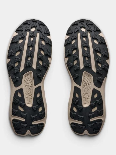 Hoka Torrent 5 férfi terepfutó cipő szürke színben 9