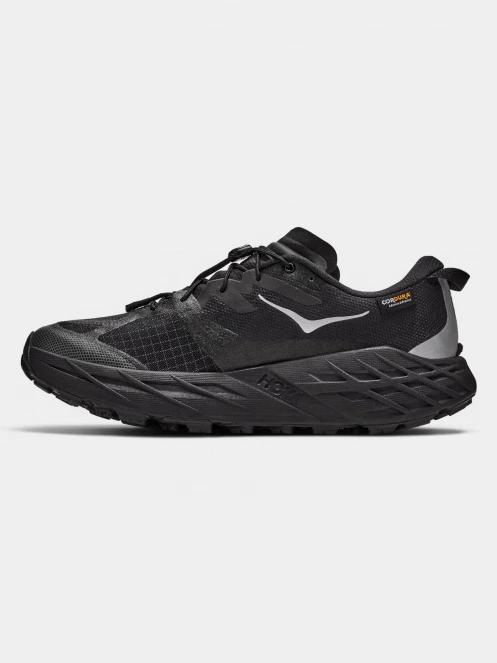 Hoka Speedgoat 7 GTX női terepfutó cipő fekete színben 3
