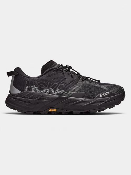 Hoka Speedgoat 7 GTX női terepfutó cipő fekete színben 4