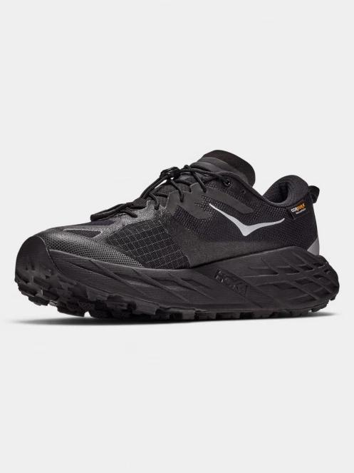 Hoka Speedgoat 7 GTX női terepfutó cipő fekete színben 5