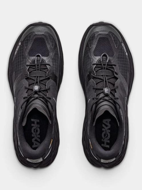 Hoka Speedgoat 7 GTX női terepfutó cipő fekete színben 8