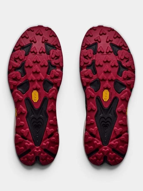 Hoka Speedgoat 7 GTX női terepfutó cipő szürke színben 9