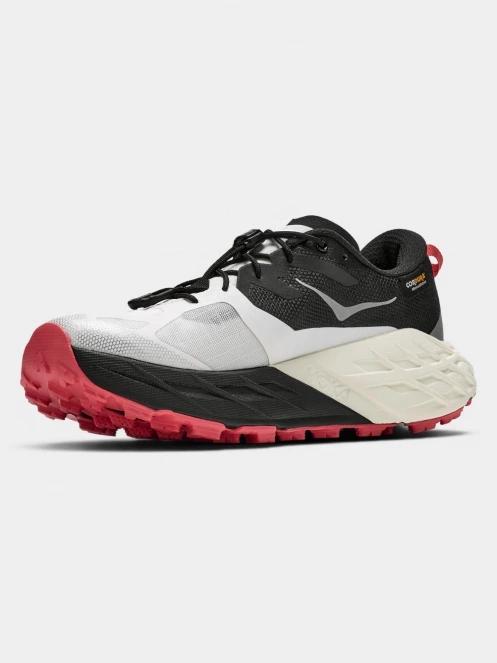 Hoka Speedgoat 7 GTX női terepfutó cipő szürke színben 5