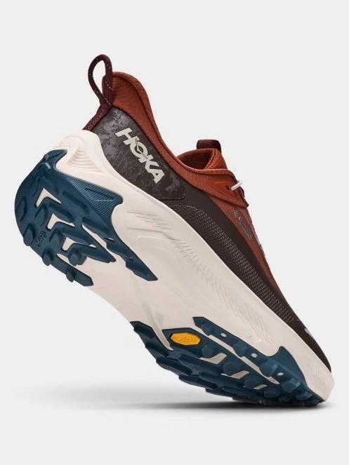 Hoka Transport 2 GTX férfi vízhatlan multisport cipő piros színben 6