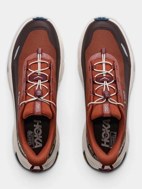 Hoka Transport 2 GTX férfi vízhatlan multisport cipő piros színben 8