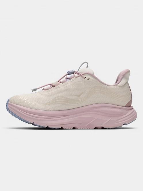 Hoka Clifton 11 GTX GLM női aszfalt futócipő homok színben 4