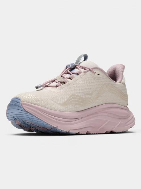 Hoka Clifton 11 GTX GLM női aszfalt futócipő homok színben 5