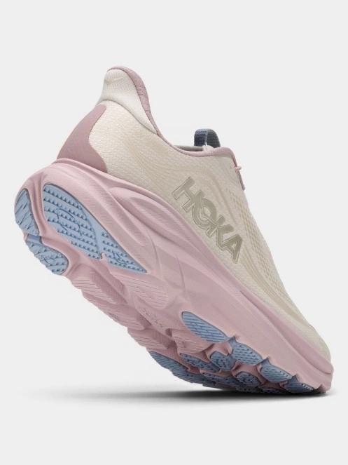 Hoka Clifton 11 GTX GLM női aszfalt futócipő homok színben 6
