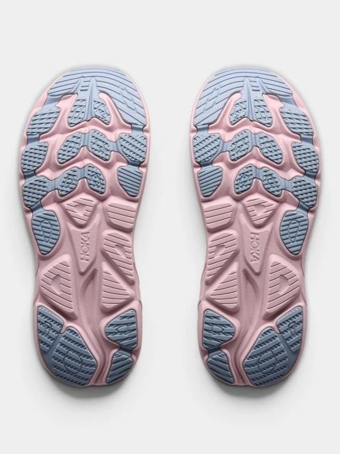 Hoka Clifton 11 GTX GLM női aszfalt futócipő homok színben 9