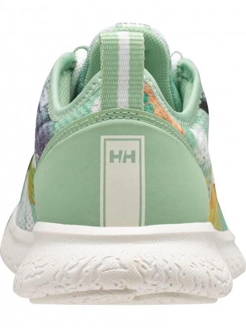 Helly Hansen W Supalight Medley női vitorlás cipő zöld színben 6