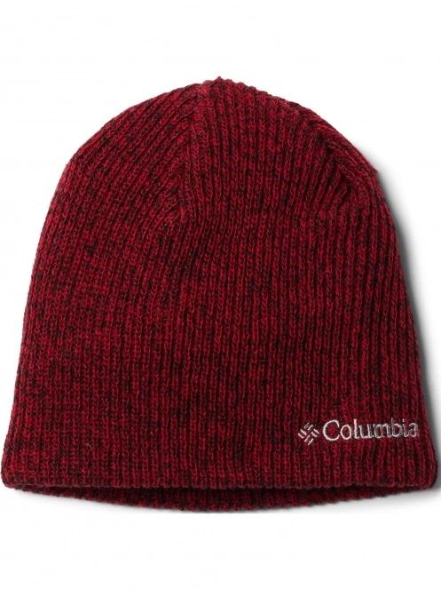 Columbia Whirlibird Watch Cap Beanie férfi kötött sapka piros színben 2
