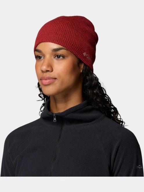 Columbia Whirlibird Watch Cap Beanie kötött sapka piros színben 3