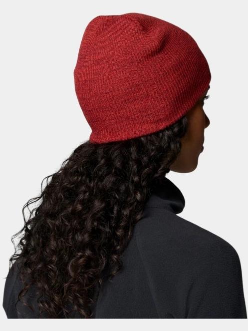 Columbia Whirlibird Watch Cap Beanie kötött sapka piros színben 4