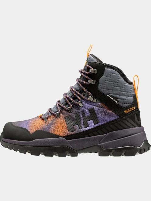Helly Hansen Crestone Ullr Ht férfi túrabakancs lila színben 4