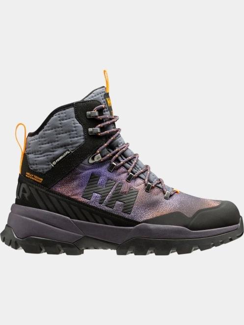 Helly Hansen Crestone Ullr Ht férfi túrabakancs lila színben 5