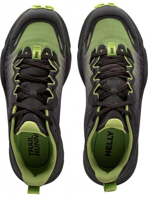 Helly Hansen Trail Wizard férfi terepfutó cipő fekete színben 7