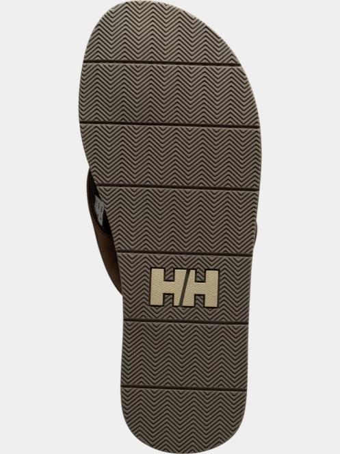 Helly Hansen Seasand Leather Sandal 2 férfi papucs barna színben 8