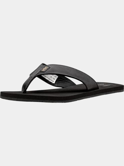 Helly Hansen Seasand Leather Sandal 2 férfi papucs fekete színben 2