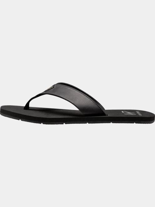 Helly Hansen Seasand Leather Sandal 2 férfi papucs fekete színben 3