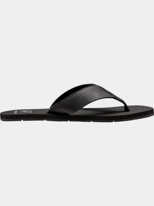 Helly Hansen Seasand Leather Sandal 2 férfi papucs fekete színben 5