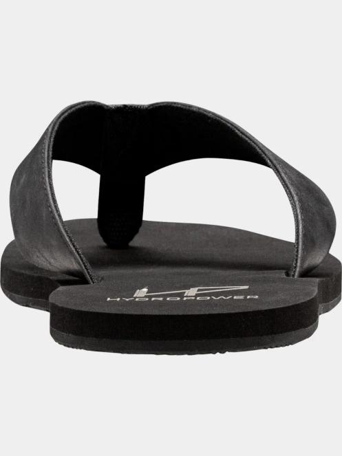 Helly Hansen Seasand Leather Sandal 2 férfi papucs fekete színben 6