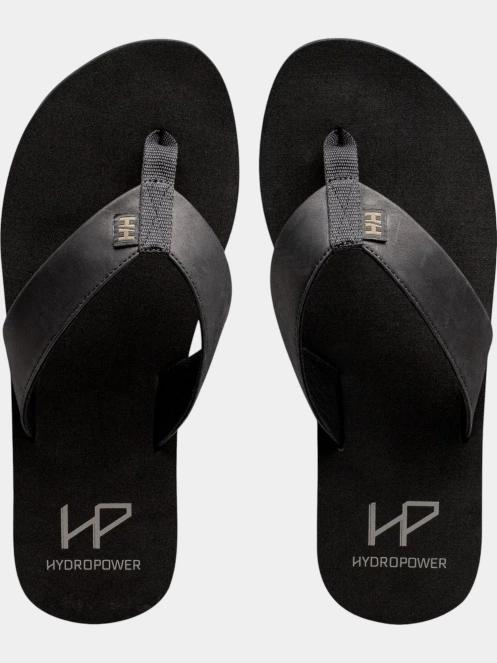 Helly Hansen Seasand Leather Sandal 2 férfi papucs fekete színben 7