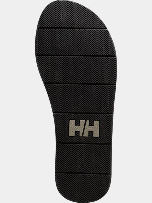Helly Hansen Seasand Leather Sandal 2 férfi papucs fekete színben 8