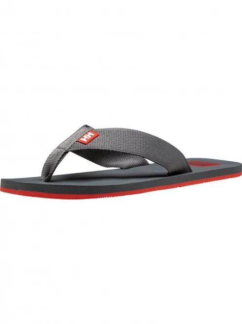 Helly Hansen Logo Sandal 2 férfi flip flop papucs szürke színben 2