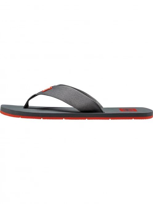 Helly Hansen Logo Sandal 2 férfi flip flop papucs szürke színben 4