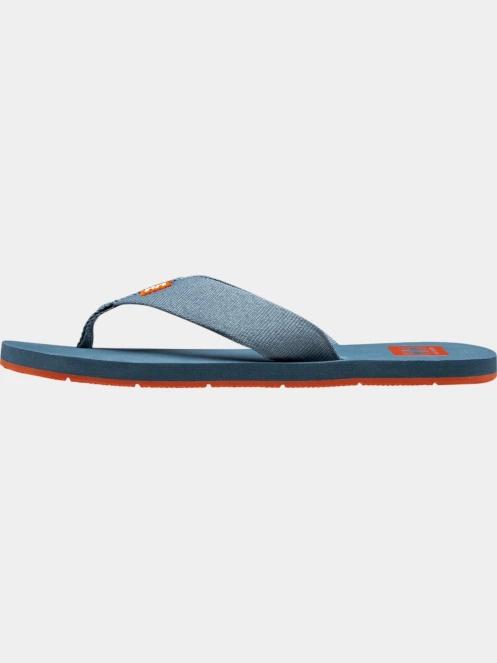 Helly Hansen Logo Sandal 2 férfi flip flop papucs kék színben 3