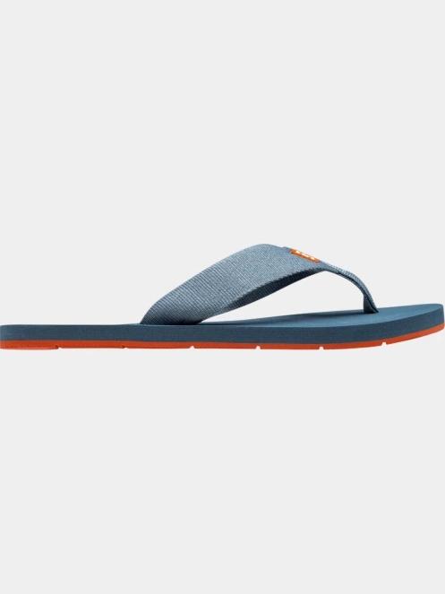 Helly Hansen Logo Sandal 2 férfi flip flop papucs kék színben 4