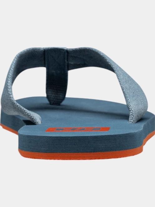 Helly Hansen Logo Sandal 2 férfi flip flop papucs kék színben 6
