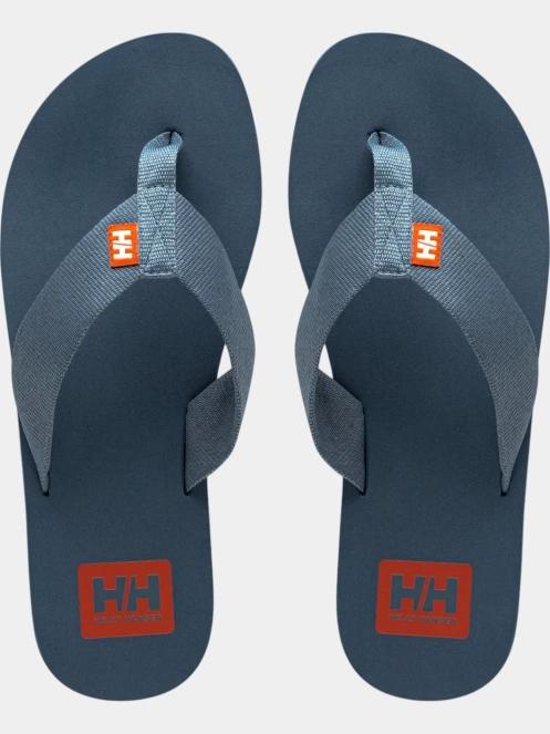 Helly Hansen Logo Sandal 2 férfi flip flop papucs kék színben 7