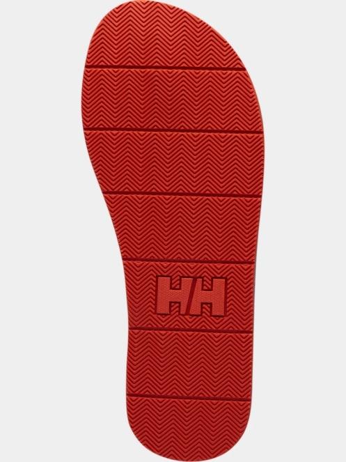 Helly Hansen Logo Sandal 2 férfi flip flop papucs kék színben 8