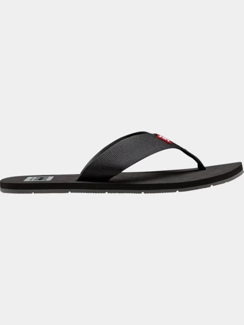 Helly Hansen Logo Sandal 2 férfi flip flop papucs fekete színben 4