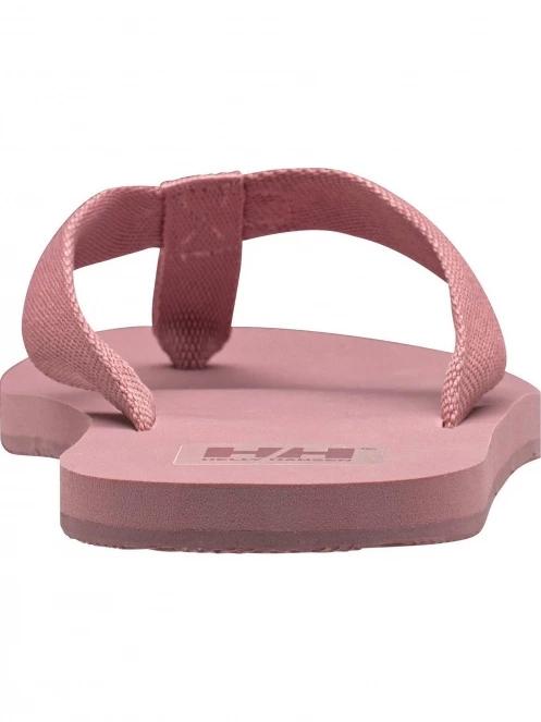 Helly Hansen W Logo Sandal 2 női flip flop papucs rózsaszín színben 5