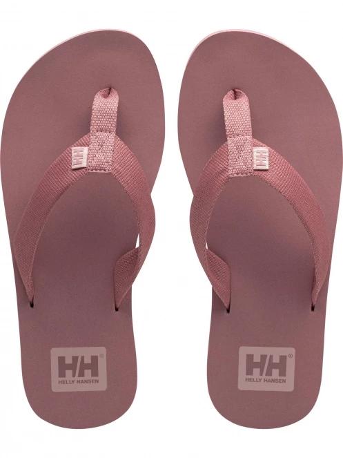 Helly Hansen W Logo Sandal 2 női flip flop papucs rózsaszín színben 6