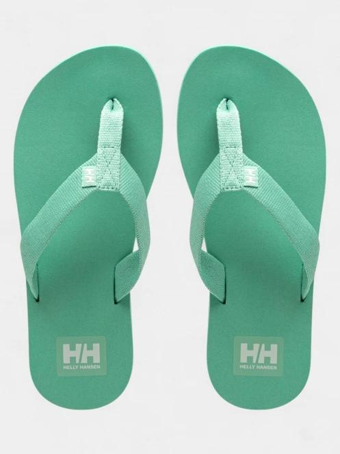 Helly Hansen W Logo Sandal 2 női flip flop papucs zöld színben 7