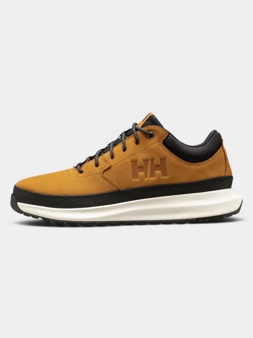 Helly Hansen Beckett férfi rövid szárú cipő barna színben 4