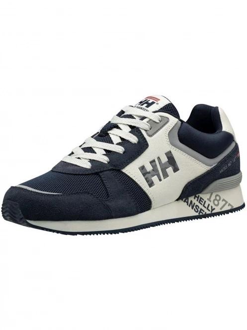 Helly Hansen Anakin Leather 2 férfi sneaker sötétkék színben 2