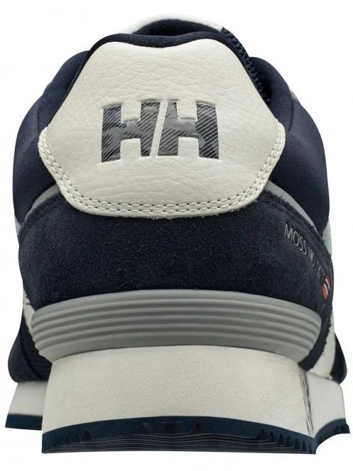 Helly Hansen Anakin Leather 2 férfi sneaker sötétkék színben 4