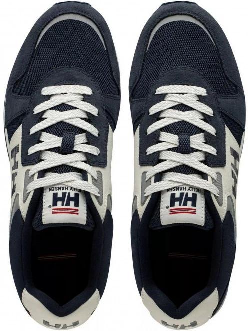 Helly Hansen Anakin Leather 2 férfi sneaker sötétkék színben 5