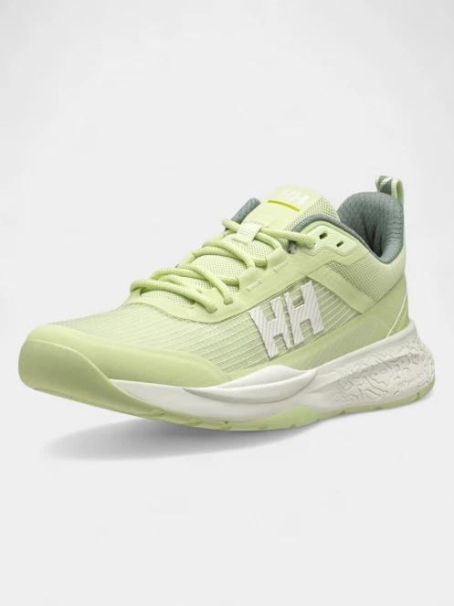 Helly Hansen W Crew Low női vitorlás cipő zöld színben 2