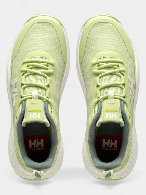 Helly Hansen W Crew Low női vitorlás cipő zöld színben 7