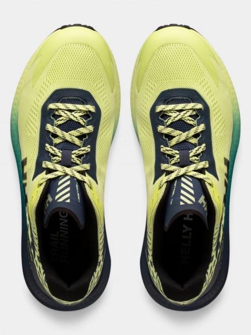 Helly Hansen Kestrel Kestrel TR férfi terepfutó cipő világoszöld színben 7