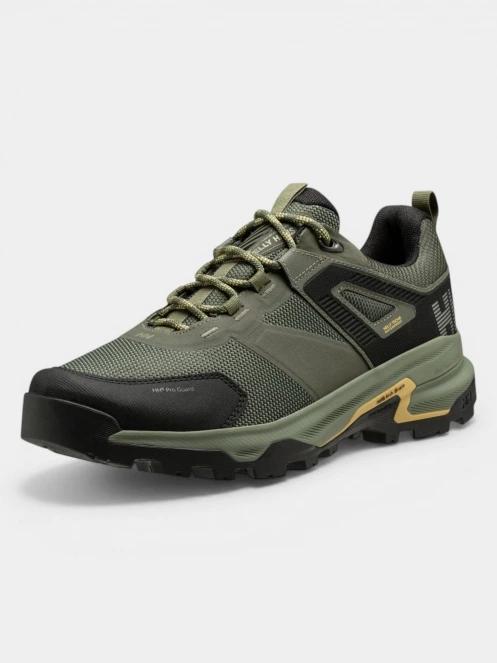 Helly Hansen Ascender Low HT férfi vízhatlan túracipő oliva színben 2