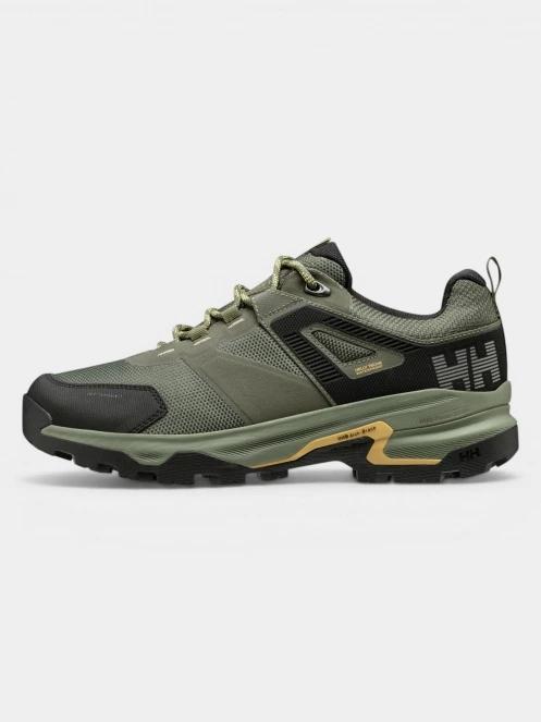 Helly Hansen Ascender Low HT férfi vízhatlan túracipő oliva színben 3