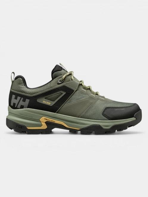 Helly Hansen Ascender Low HT férfi vízhatlan túracipő oliva színben 4