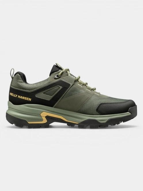 Helly Hansen Ascender Low HT férfi vízhatlan túracipő oliva színben 5