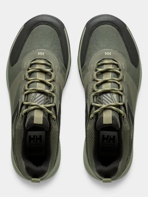 Helly Hansen Ascender Low HT férfi vízhatlan túracipő oliva színben 7